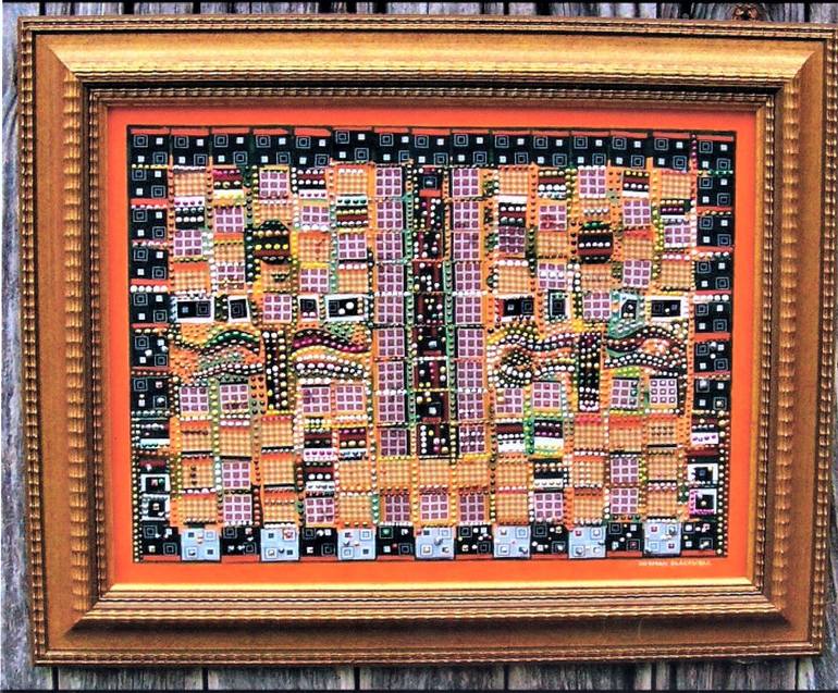 MADRAS Painting by Norman Blackwell | Saatchi Art