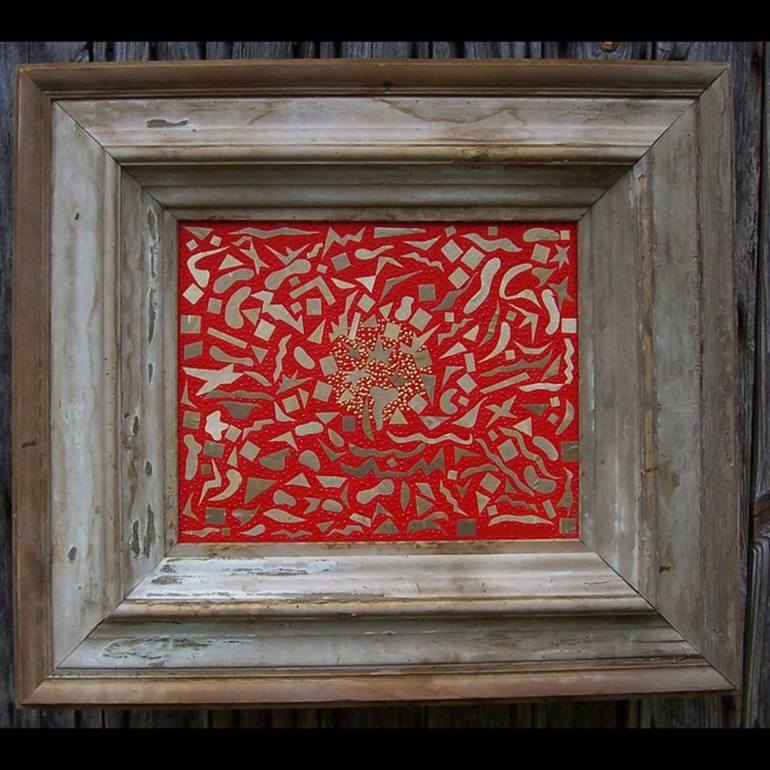 RISING SUN Painting by Norman Blackwell | Saatchi Art