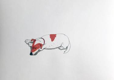 Original Illustration Animal Drawings by Tetiana Kremen