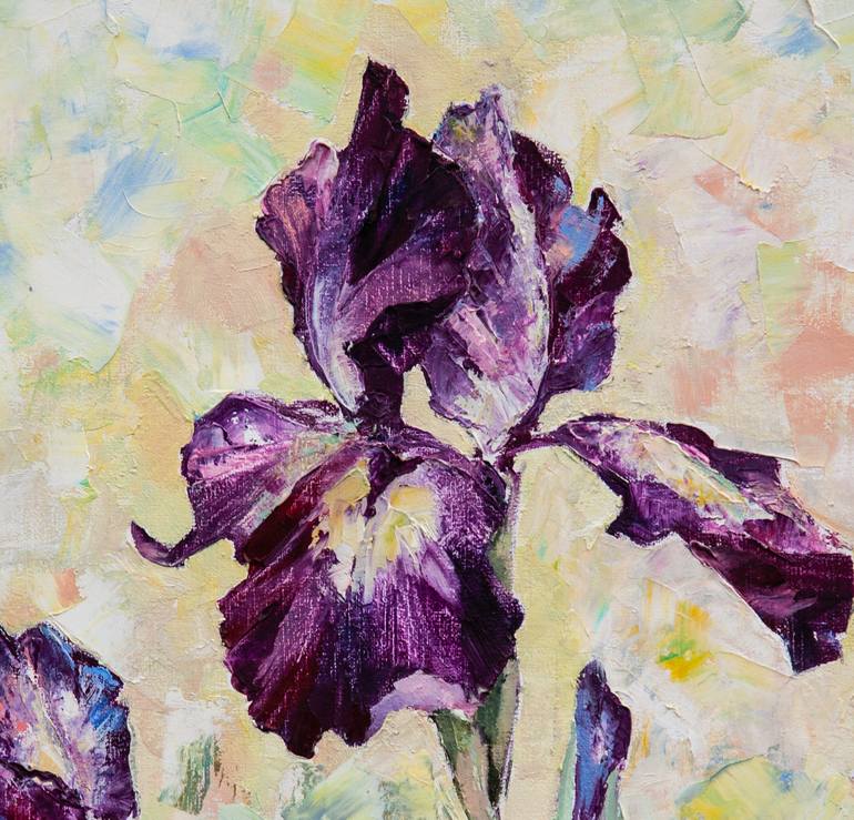 Original Other Floral Painting by Anna Haiduchok