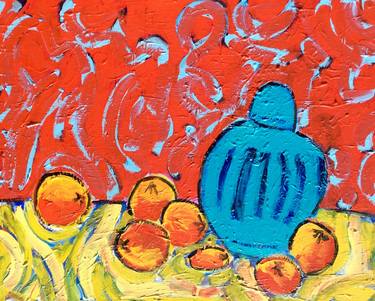 Original Impressionism Still Life Paintings by Martin Creese