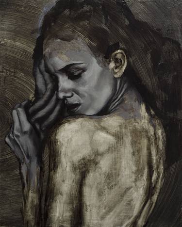 Original Figurative Portrait Paintings by Nicolas Kovalenko