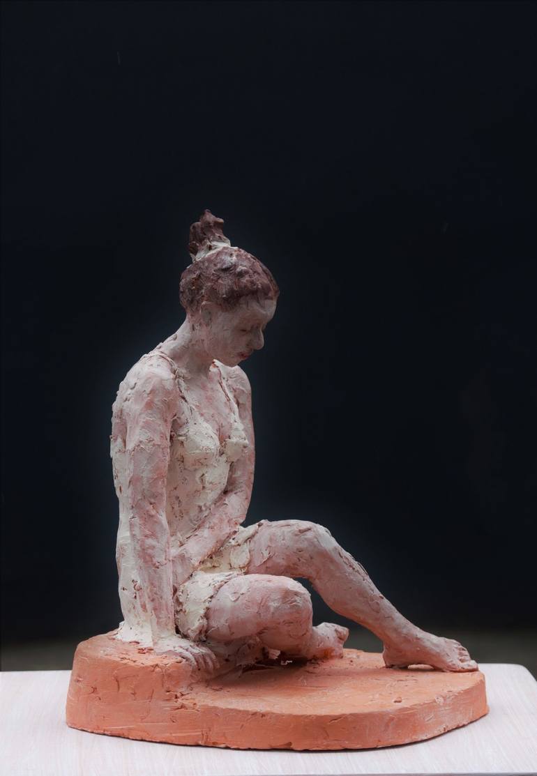 Print of Figurative Women Sculpture by Sladjana Buhovac