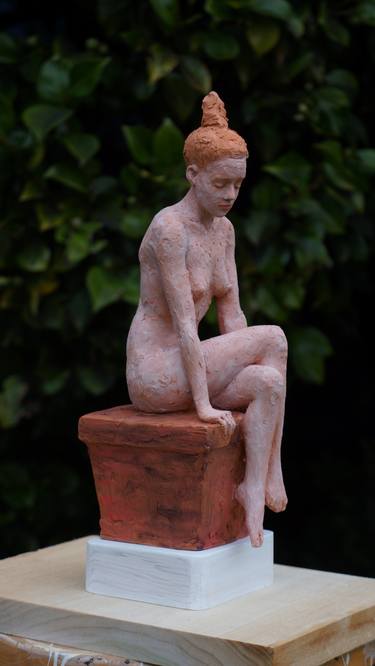 Print of Nude Sculpture by Sladjana Buhovac