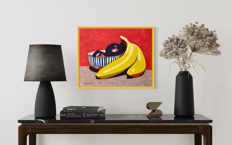 Original Contemporary Food & Drink Painting by Donald Amorosa
