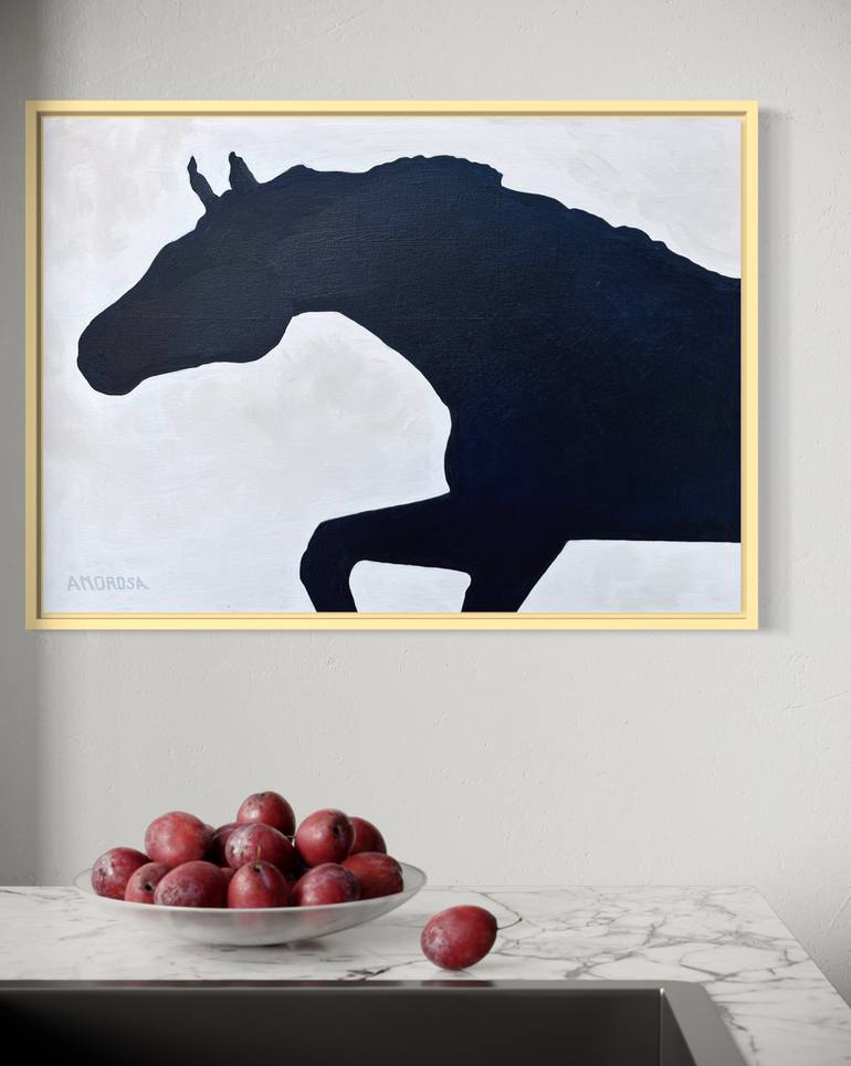 Original Contemporary Animal Painting by Donald Amorosa