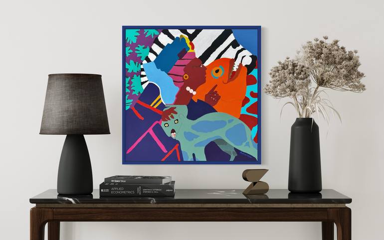 Original Contemporary Nature Painting by Donald Amorosa