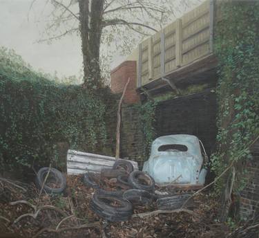 Original Realism Places Paintings by Rebecca Cains