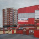 Bristol City Football Ground, Ashton Gate by Rebecca Cains