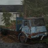Abandoned 1960's Lorry by Rebecca Cains