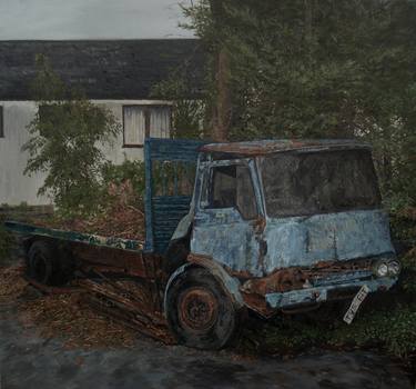 Abandoned 1960's Lorry thumb