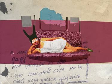 Print of Women Collage by Grycja Erde