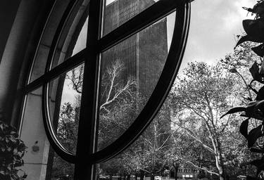 View from St. Mary's Window in a Rainstorm - Limited Edition 3 of 10 thumb