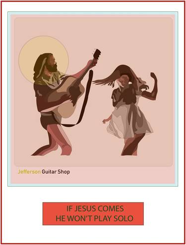 Guitar-Jesus - Limited Edition of 10 thumb
