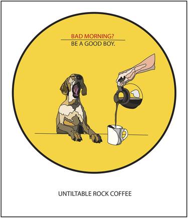 UNTILTABLE ROCK COFFEE - Limited Edition of 10 thumb