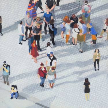 Print of People Paintings by Sungmin Kwon