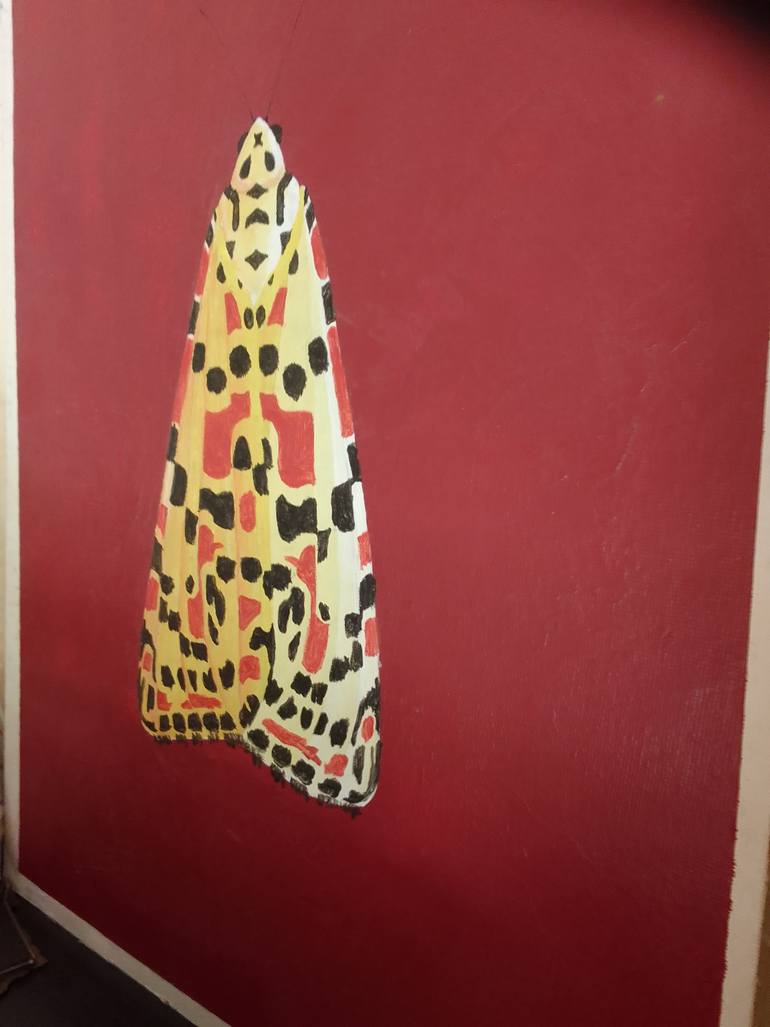 Original Figurative Abstract Painting by Antonio Bocero Sanchez