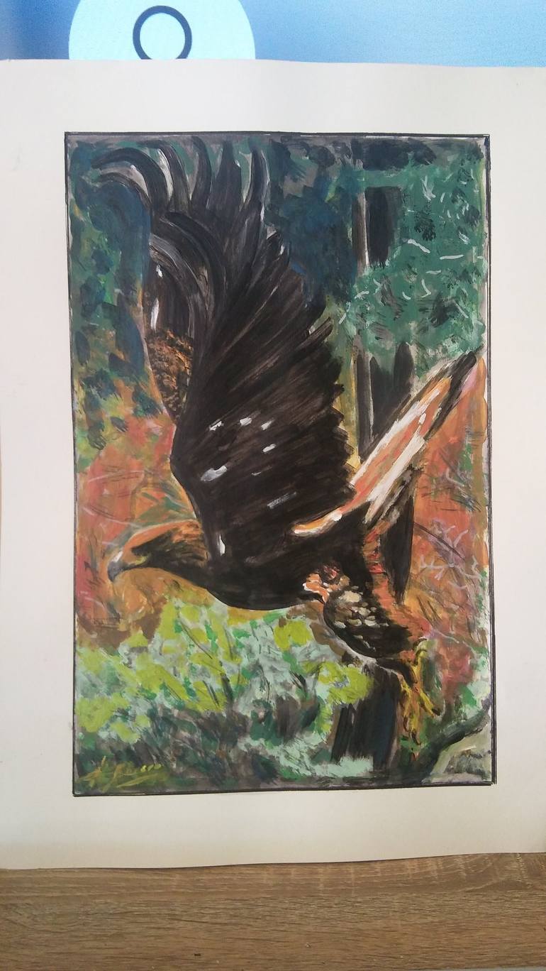 Original Animal Painting by Antonio Bocer