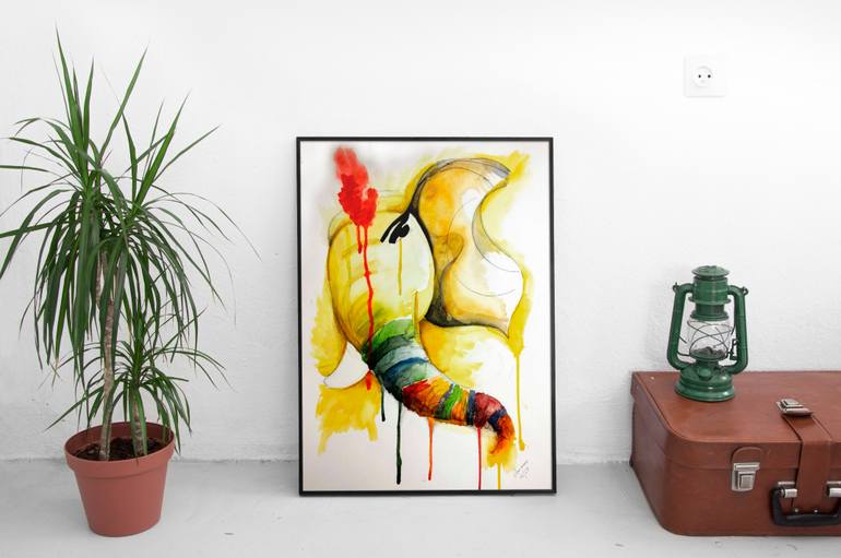 Original Illustration Other Painting by Amrita Chowdhury