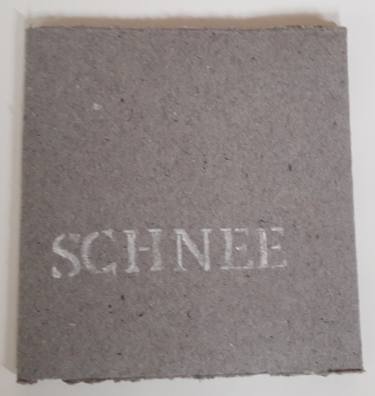 SNOW (Schnee) - Serious of 20 - Limited Edition 1 of 1 thumb