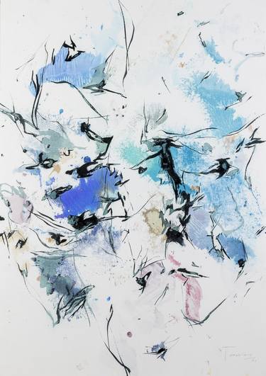 Original Abstract Paintings by Fernando Torres Rebollo