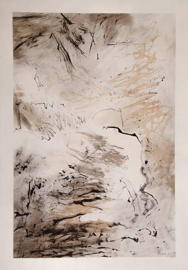 Original Abstract Drawings by Fernando Torres Rebollo