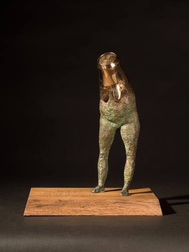 Original Body Sculpture by Viktor Fehér