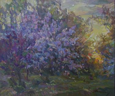 Original Impressionism Landscape Paintings by Svetlana Anoshkina
