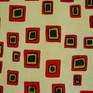This painting is made unstreched on canvas. It will shipped rolled in a tube.
