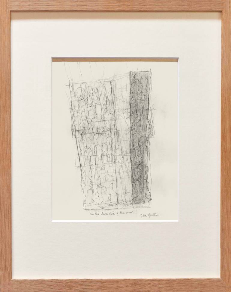 Original Documentary Music Drawing by Mike Heseltine