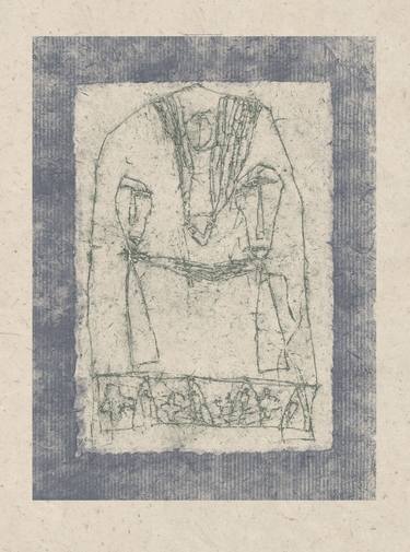 Print of Expressionism Religious Printmaking by Mike Heseltine