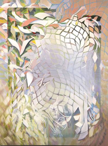 Original Abstract Patterns Paintings by Kellie Lehr