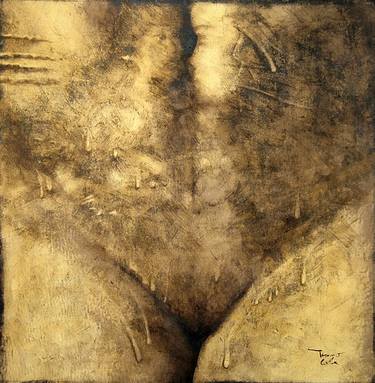 Original Expressionism Erotic Paintings by Tarcisio Costa
