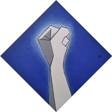 Poing levé n6 / Raised fist n6 thumb