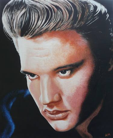 Original Portraiture Pop Culture/Celebrity Paintings by Alain Maillot