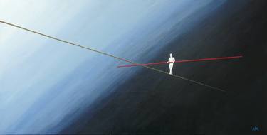 Tightrope walker n°1 / Funambule n°1 thumb