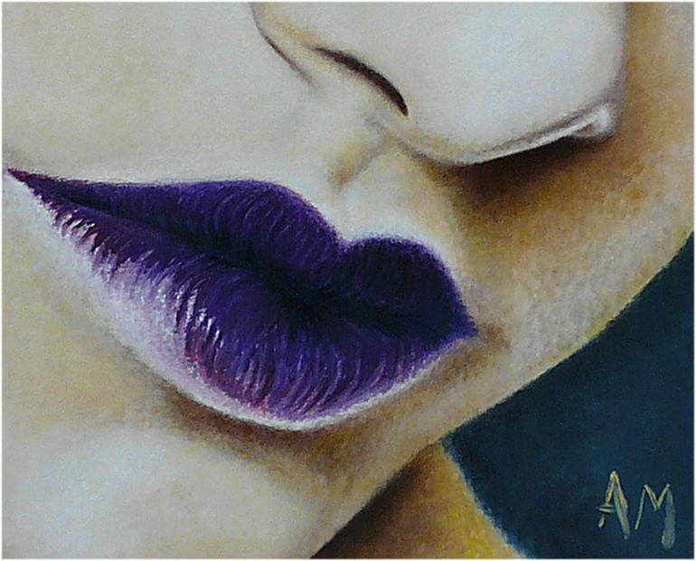 Original Figurative People Painting by Alain Maillot