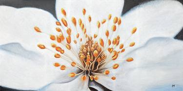 Original Figurative Floral Paintings by Alain Maillot
