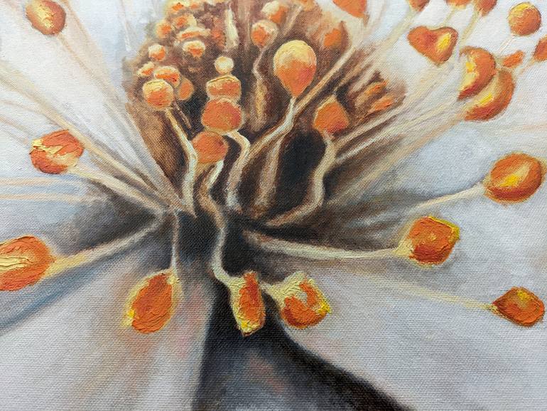 Original Figurative Floral Painting by Alain Maillot