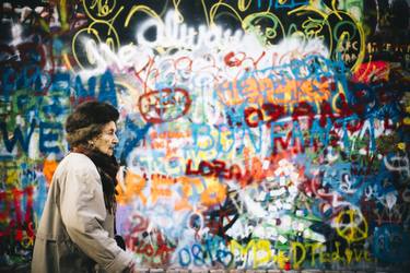 Original Documentary Graffiti Photography by Alvise Busetto