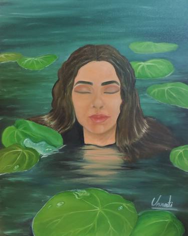 Print of Conceptual Water Paintings by Unnati Chitalia