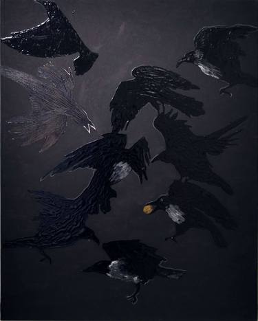 Print of Conceptual Animal Paintings by Anton Tarasiuk