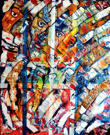 Print of Abstract Paintings by Christian Perez de Carvasal