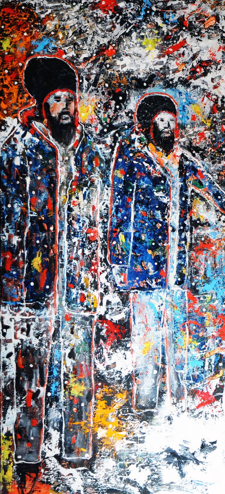 Time of the Dragons Eber Nari Painting by Christian Perez de Carvasal