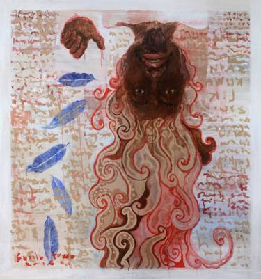 Print of Conceptual Fantasy Paintings by Susilo Tomo