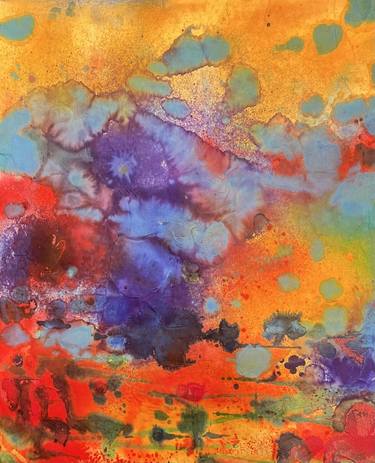 Original Abstract Paintings by Anne Beletic