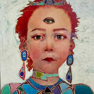 Third eye redhead