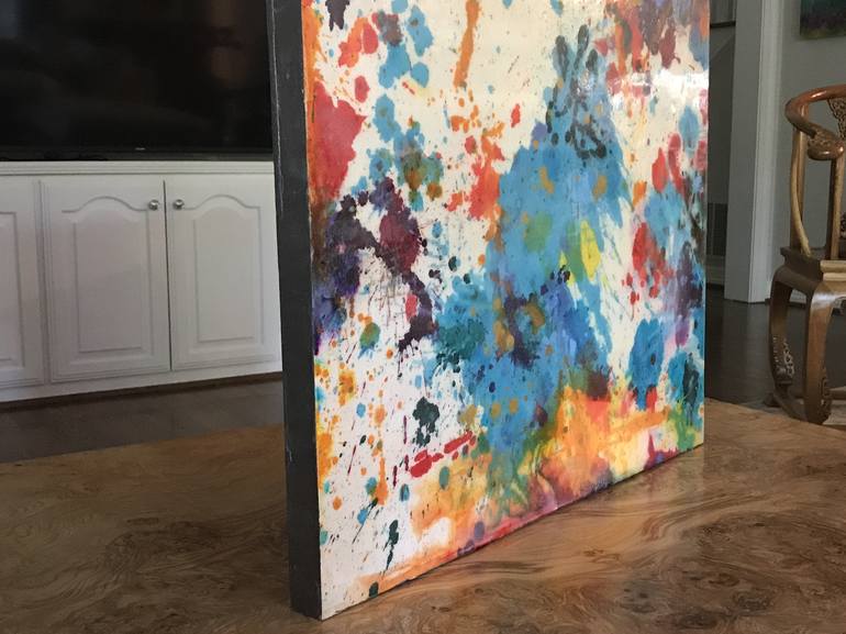 Original Abstract Painting by Anne Beletic