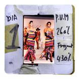Karl Lagerfeld, returned ( 01 / 10 ) by Paul Van Riel