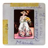 Christian Lacroix, returned ( 01 / 10 ) by Paul Van Riel